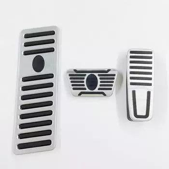 Автомобильные педали для ног, педали газа, тормоза, топлива, накладка из нержавеющей стали для Maserati Ghibli Levante Quattroporte 2014 2015 2016 2017