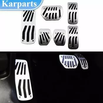 Автомобильные педали для PEUGEOT 207 301 307 208 2008 308 408 Cc для CITROEN C3 C4 DS 3 4 6 DS3 DS4 DS6 Acceleraotr, чехол для педали тормоза Rest Pedal