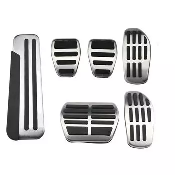 Автомобильные педали для Renault Captur Koleos Kadjar Duster Scenic Espace для Samung QM6 2016-2021, чехол для педали газового тормоза, аксессуары Brake And Gas