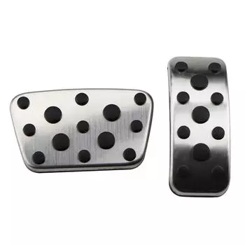 Автомобильные педали для Toyota Camry Highlander Land Cruiser Fortuner для Lexus ES RX IS LS LX CT200H на педали, чехол для педали AT With Rest