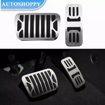 Автомобильные педали из нержавеющей стали, педаль газового тормоза, подставка для педалей для Jaguar XJ IV X351 2009-2016, запасные части, аксессуары