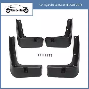 Автомобильные передние и задние брызговики, брызговики для Hyundai Creta Ix25 2015 2016 2017 2018