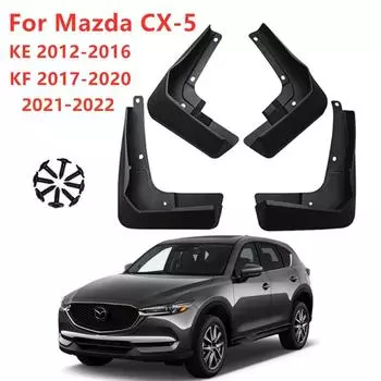 Автомобильные передние и задние брызговики, брызговики для Mazda CX-5 CX5 KE KF 2012 2013 2014 2015 2016 2017 2018 KF 2017-