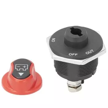 Автомобильные переключатели реле 50A 100A 200A 300A 12V автомобильные выключатели аккумулятора выключатель разъединитель для автофургона мотоцикла грузовика