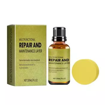 Автомобильные пластиковые детали Crystal Plating Refurbishment Agent Пластиковые детали Crystal Coating 30 мл