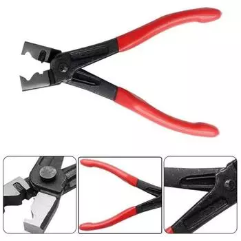 Автомобильные плоскогубцы Yousheng с нескользящей ручкой, компактные портативные автомобильные клещи для хомутов, инструменты для ремонта хомутов пыльников ШРУСов 1pc