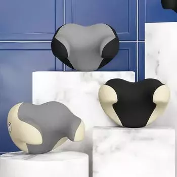 Автомобильные подушки подголовник для шеи эргономичная U-образная защита универсальная пена с эффектом памяти автокресло подголовник протектор аксессуары для интерьера чёрный