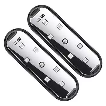 Автомобильные предупреждающие огни. Быстрая зарядка. Магнитный автомобильный дверной фонарь с интеллектуальным датчиком. Длительный срок службы батареи. Многофункциональные предупреждающие огни с