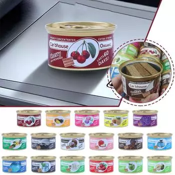 Автомобильные принадлежности Консервированные деревянные блоки Ароматизатор кофе Автомобильная ароматерапия Новый автомобильный дезодорант Волокнистый освежитель воздуха Автомобильные аксессуары