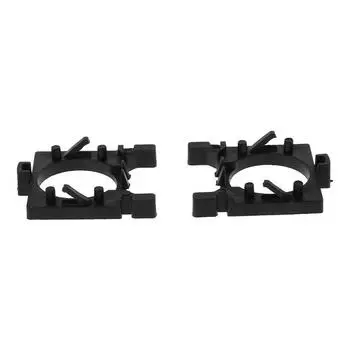 Автомобильные прочные аксессуары адаптер для светодиодных лампочек для Ford-Focus 2 Fiesta MK2 H7 2 шт. чёрный