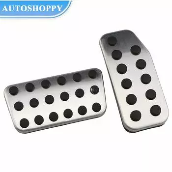 Автомобильные противоскользящие педали акселератора, педали тормоза для Honda Fit Jazz GK5 Vezel HRVXRV City Crider 2014-2019 AT Parts MT