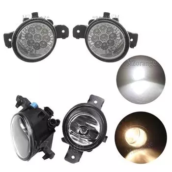 Автомобильные противотуманные фары переднего бампера фары дальнего света для Toyota Противотуманные фары светодиодные подходят Corolla RAV4 Camry Yaris Prius CHR Hilux Lexus