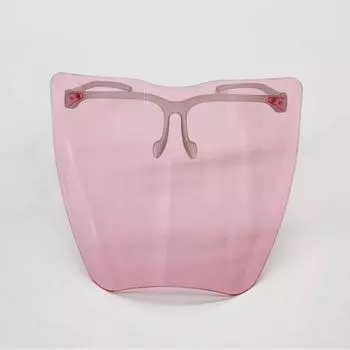 Автомобильные прозрачные очки Защитная маска от брызг Автомобильные аксессуары Полнолицевая маска Прочный защитный щиток для лица Защитные очки