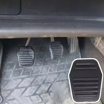 Автомобильные резиновые накладки на педаль тормоза сцепления 6789917 для Ford Focus MK1 Fusion JU Mondeo MK3 Scorpio Fiesta 5 Transit Connect 1PC