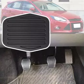 Автомобильные резиновые накладки на педаль тормоза сцепления для Ford Focus 2 MK2 MK3 2004 2005 2006 2007-2020, аксессуары для салона Turnier 1PC