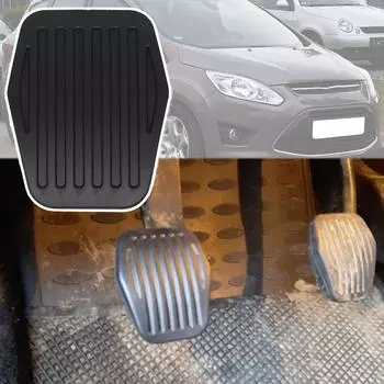 Автомобильные резиновые накладки на педаль тормоза сцепления для Ford C-Max 2007 2008 2009 2010 2011 2012-2017 2018 2019 2020 аксессуары 1pc