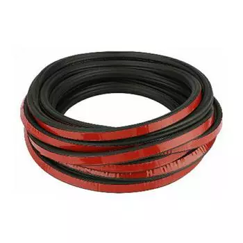 Автомобильные резиновые полоски 4 м/8 м изоляционный уплотнитель дверные наклейки защитные кромки отделка уплотнитель салон автомобильные аксессуары