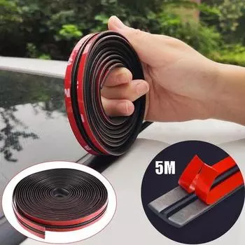Автомобильные резиновые уплотнители, краевые уплотнительные ленты, авто крыша, лобовое стекло, автомобильный резиновый герметик, защитная уплотнительная лента, уплотнители окон для авто