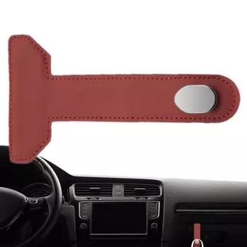 Автомобильные самоклеящиеся крючки, вешалки, наклеивающиеся на автомобильный органайзер для кабеля USB-кабеля, крючки для хранения в автомобиле, держатель для кабеля наушников в автомобиле коричневый