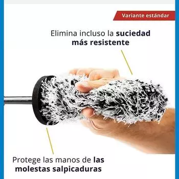 Автомобильные щетки для ступиц колес Ультратонкие волокна для удаления пыли Пылесос Инструмент для чистки Принадлежности для мойки автомобилей Чистящая щетка Щетки для шин