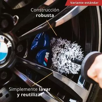 Автомобильные щетки для ступиц колес Ультратонкие волокна Пылеудаляющий пылеуловитель Инструменты для чистки Принадлежности для мойки автомобилей Чистящие щетки Щетки для шин