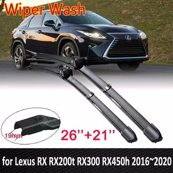Автомобильные щетки стеклоочистителя для Lexus RX RX200t RX300 RX450h 2016 ~ 2017 2018 переднее окно, лобовое стекло, автомобильные аксессуары 300 200t LHD