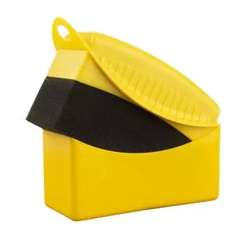 - Автомобильные шины Вощение Полировка Чистка Протирка Правка Аппликатор Подушечки (желтый)