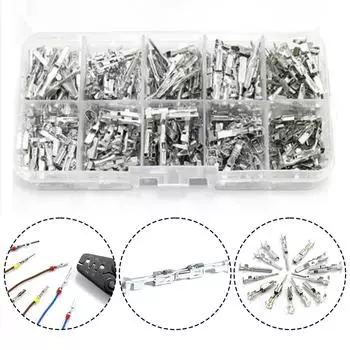 Автомобильные штыри разъема Комплект клемм для электрических проводов автомобиля