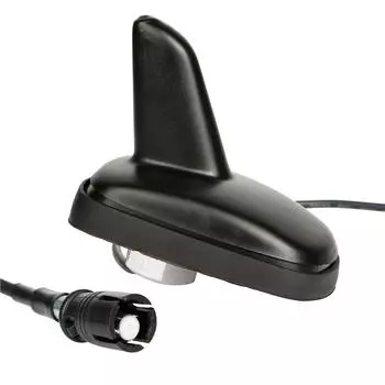 Автомобильные сигнальные антенны, антенна «Плавник акулы» для VW Volkswagen Passat Golf Jetta Polo, сигнальные радиоантенны, антенны на крыше, запасная часть