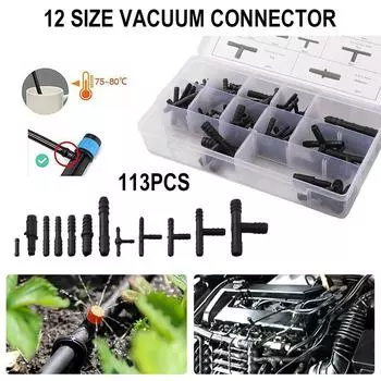 Автомобильные соединители для шлангов Автомобильные соединители для шлангов Ассортимент соединителей для шлангов