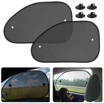 Автомобильные солнцезащитные чехлы, универсальный складной козырек для ветрового стекла, отражатель лобового стекла, авто солнцезащитный козырек для окон, аксессуары