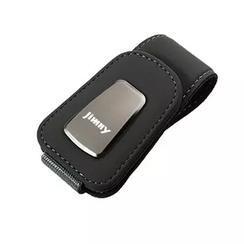 Автомобильные стекла Автомобильные стекла подходят для многофункциональных автомобильных стекол Избранная кожаная текстура ABS Стабильно фиксирует очки без Поставляется с картой Маленький и чёрный