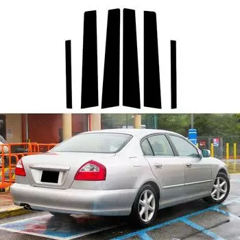 Автомобильные стойки, обшивка двери, окна, наклейки, наклейка для Infiniti Q45 F50 2002 2003 2004 2005 2006, автостайлинг