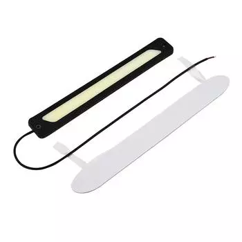 Автомобильные светодиодные дневные ходовые огни DRL Боковые габаритные огни Номерной знак Противотуманные фары Освещение номерного знака Белый Водонепроницаемый Автомобильные аксессуары CHINA