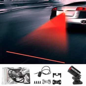 Автомобильные светодиодные фары, модификация линз, супер яркие фары 12 В со встроенной линзой One Size чёрный