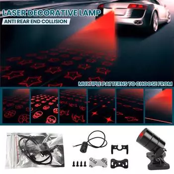 Автомобильные светодиодные фары с линзами Модификация Супер Яркие 12 В фары со встроенной линзой One Size