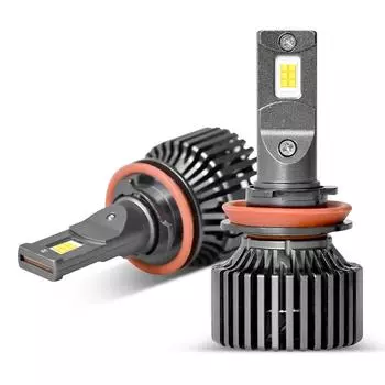 Автомобильные светодиодные фары, супер яркие фары H4, H7, светодиодные автомобильные фары, 60 Вт, мощный прожектор H1 1 pair