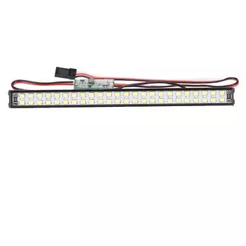 Автомобильные светодиодные фонари с дистанционным управлением и L-образным кронштейном, 147 мм/5,8 дюйма, металлическая фара на крыше чёрный