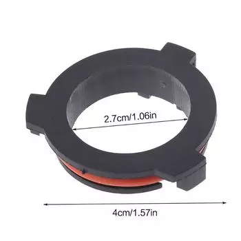 Автомобильные светодиодные лампы для фар Патрон цоколя лампы H7 Адаптер для Astra для f чёрный