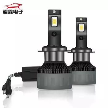 Автомобильные светодиодные мощные модифицированные фары, ближний и дальний свет, автомобильные фары H7H1H4 H11led H1 белый