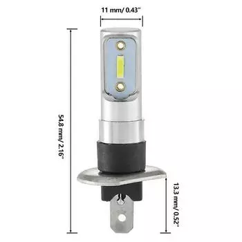 Автомобильные светодиодные противотуманные фары H3 H1 1860 2SMD высокой мощности противотуманные фары светодиодные высокой мощности передние противотуманные фары H1