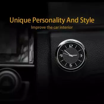 Автомобильные светящиеся часы, модифицированные внутренние кварцевые часы, для автомобильных часов для для для Honda для Mercedes-Benz