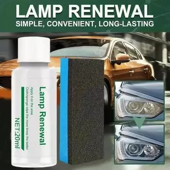 Автомобильные товары Жидкость для полировки фар Средство для удаления царапин Восстановление автомобильных фар Ремонт автомобильных фар