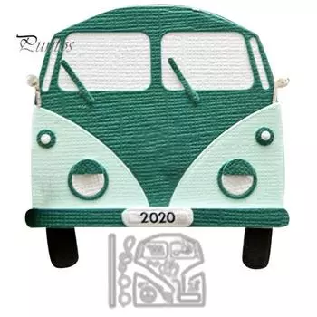 Автомобильные углеродистые стальные штампы DIY Craft Scrapbooking Embossing Card Stencil Mold Car