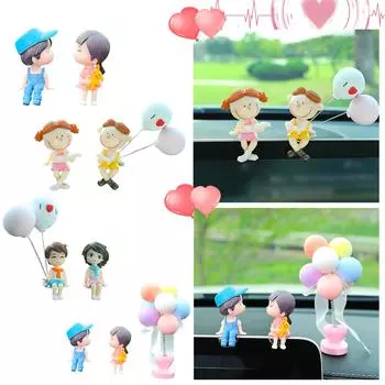 Автомобильные украшения Украшения для салона автомобиля Целующаяся пара Кукольные украшения A