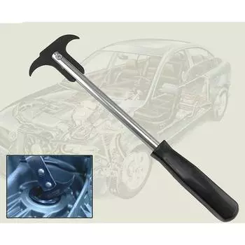 Автомобильные уплотнительные кольца для сальников смазки Ключ для снятия гаек Съемник для сальников масла Отвертка с двойной головкой Гаечный ключ Съемник чёрный