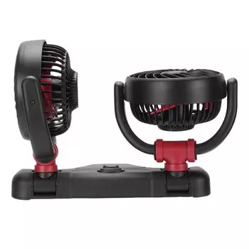 Автомобильные вентиляторы 2 скорости регулируемый тихий портативный охлаждающий двойной вращающийся вентилятор для автомобиля