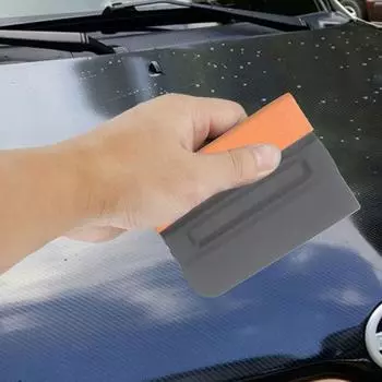 Автомобильные виниловые пленки ABS автомобильные скребки для окон скребки для винила магнитные фетровые кромки скребки для зеркал лобовое стекло автомобильные B United States