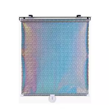 Автомобильные выдвижные шторы, козырек от солнца на лобовом стекле, защита от солнца, крепление на присоске Black Dot