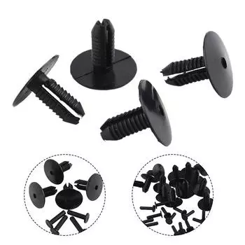 Автомобильные заклепки с длиной стержня 17 мм, простая установка для отверстий диаметром 6,3 мм